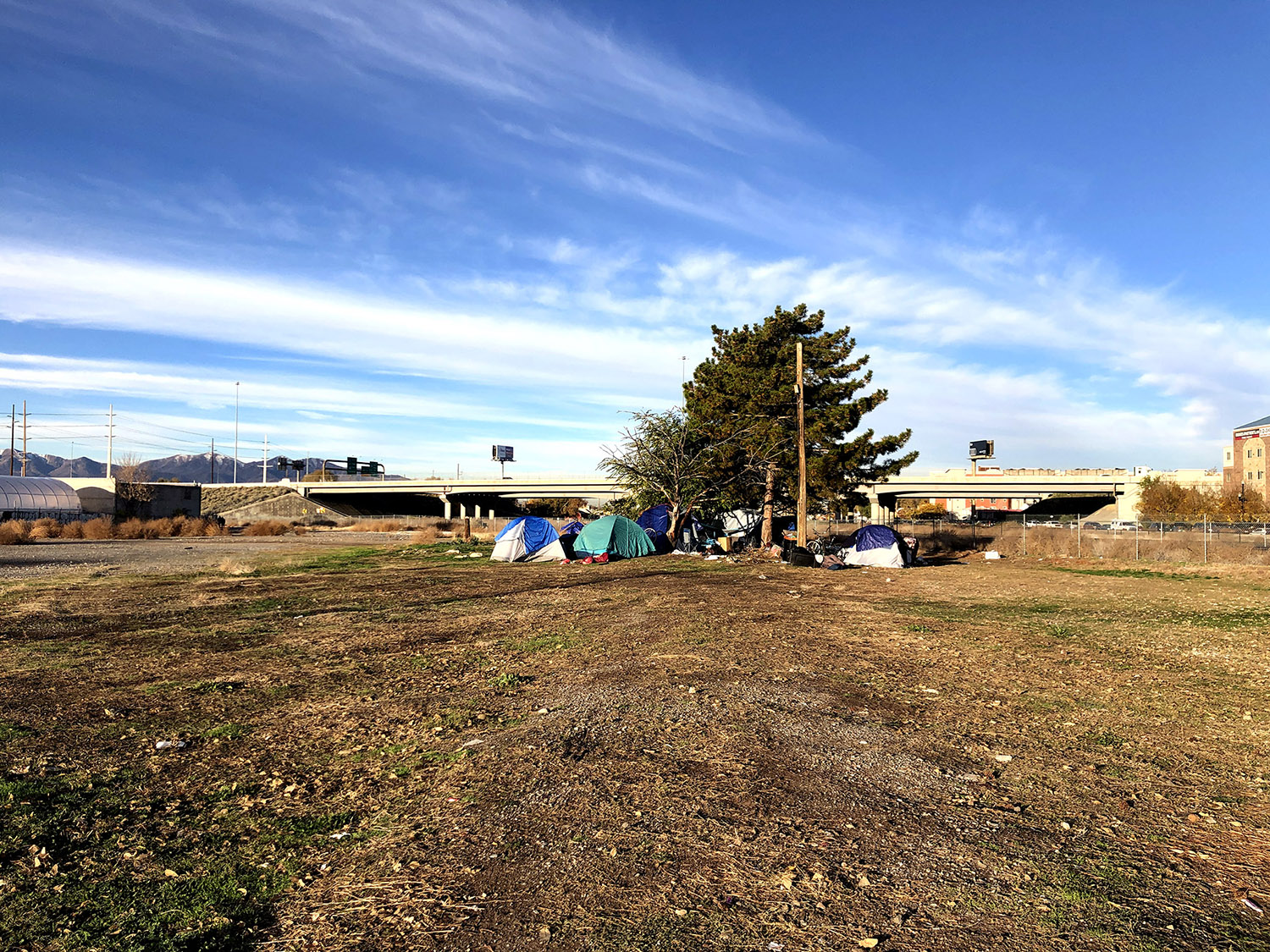 Goathead Camp in Salt Lake City